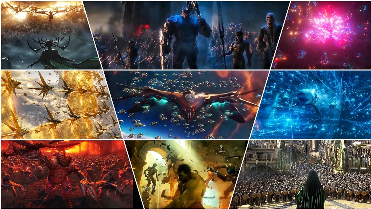 Top 10 most powerful army in Marvel and DC