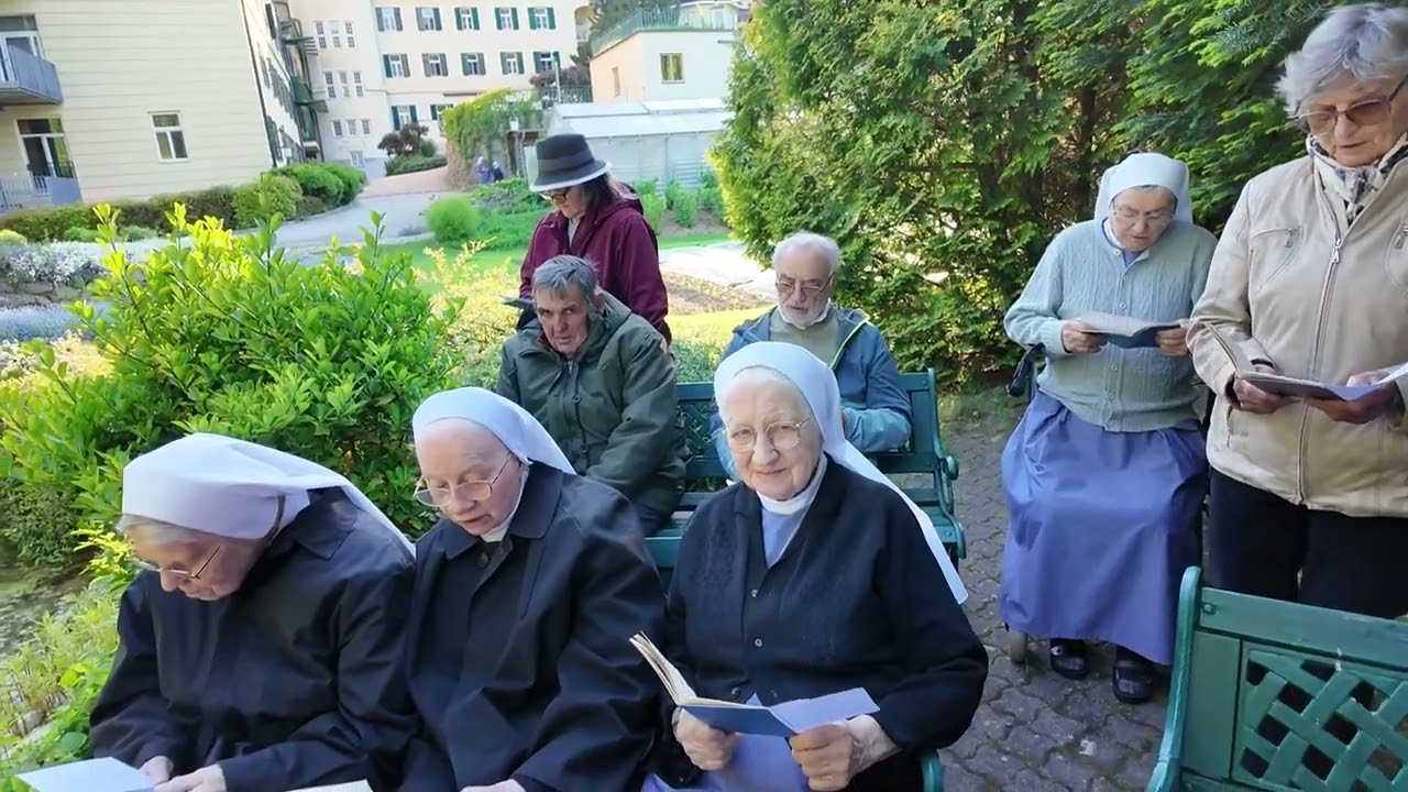 May Marian Devotion at Laab Convent Austria