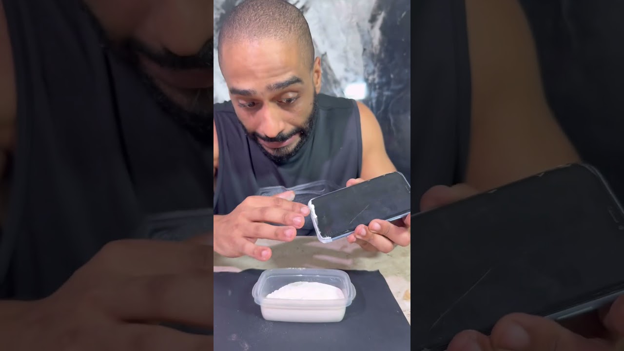 I tested a sound frequency that claims to clean phone speakers! #soundtest #phonespeaker #lifehack