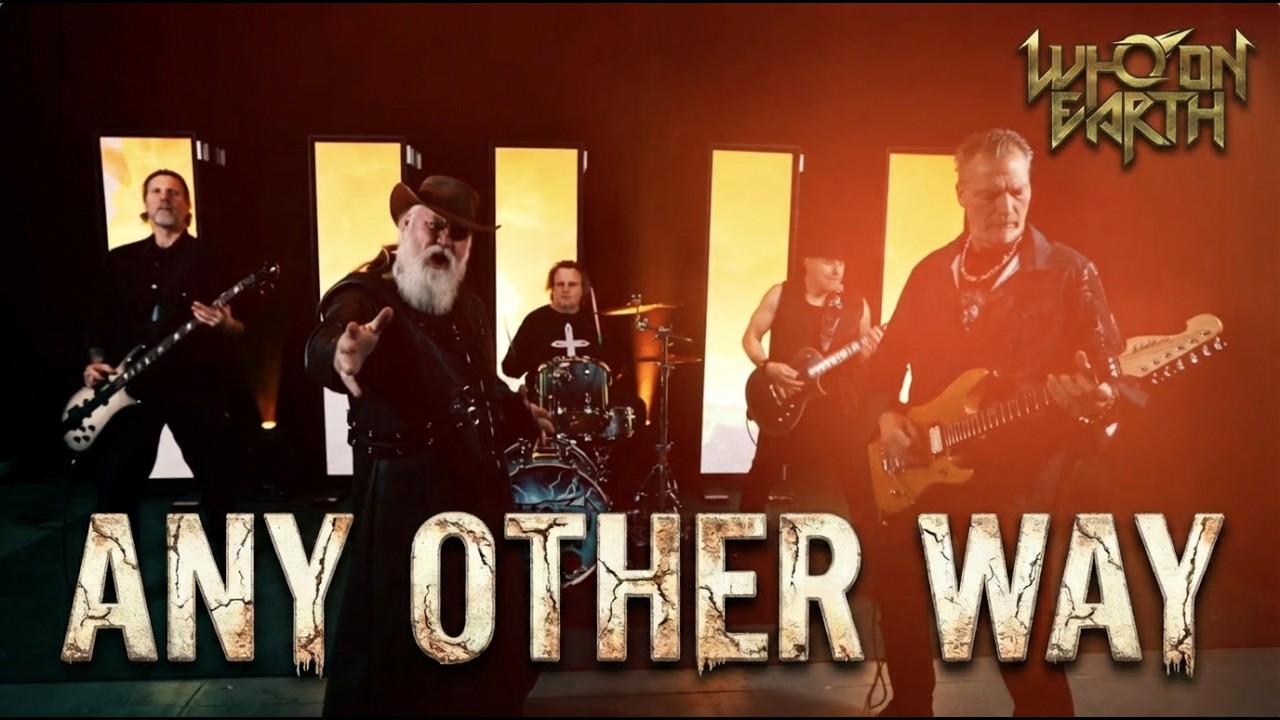 Any Other Way (Official NEW MUSIC Video) - Who On Earth