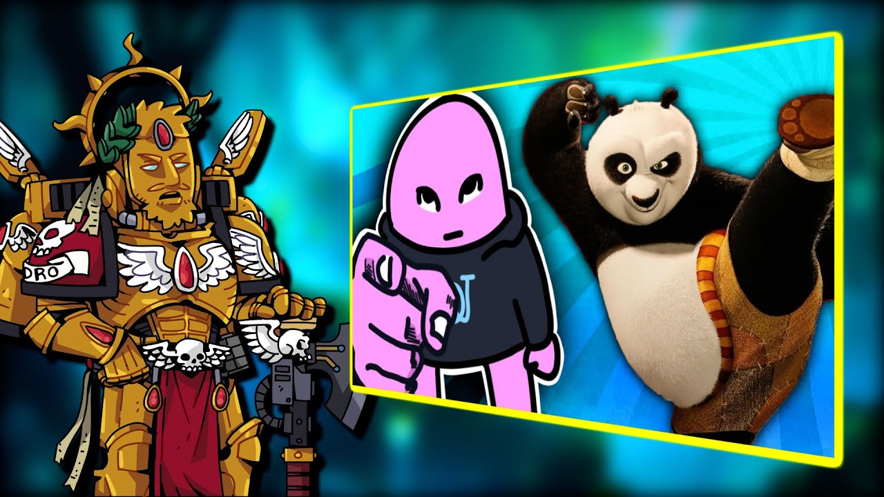 Pandro Reacciona: Kung Fu Panda es... problemática (por tailung) // Nokiru