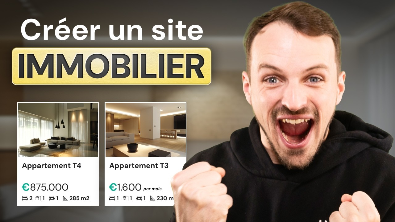Le Guide Ultime pour créer un Site Immobilier (site d’agence immobilière - FR)