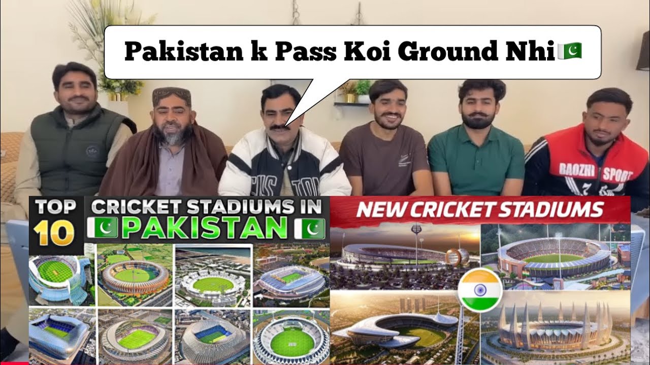 India 🇮🇳 vs Pakistan 🇵🇰 |  Who Wins the Stadium Battle? | Comparison ￼