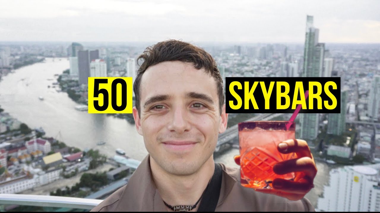 Bangkok: La GUIDA ai 50 SkyBars pi&ugrave; INCREDIBILI della Thailandia