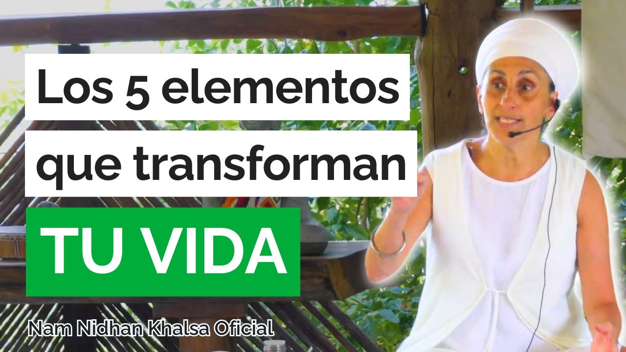 Descubre la ENERGÍA OCULTA de los 5 Elementos en Tu Cuerpo y Alma