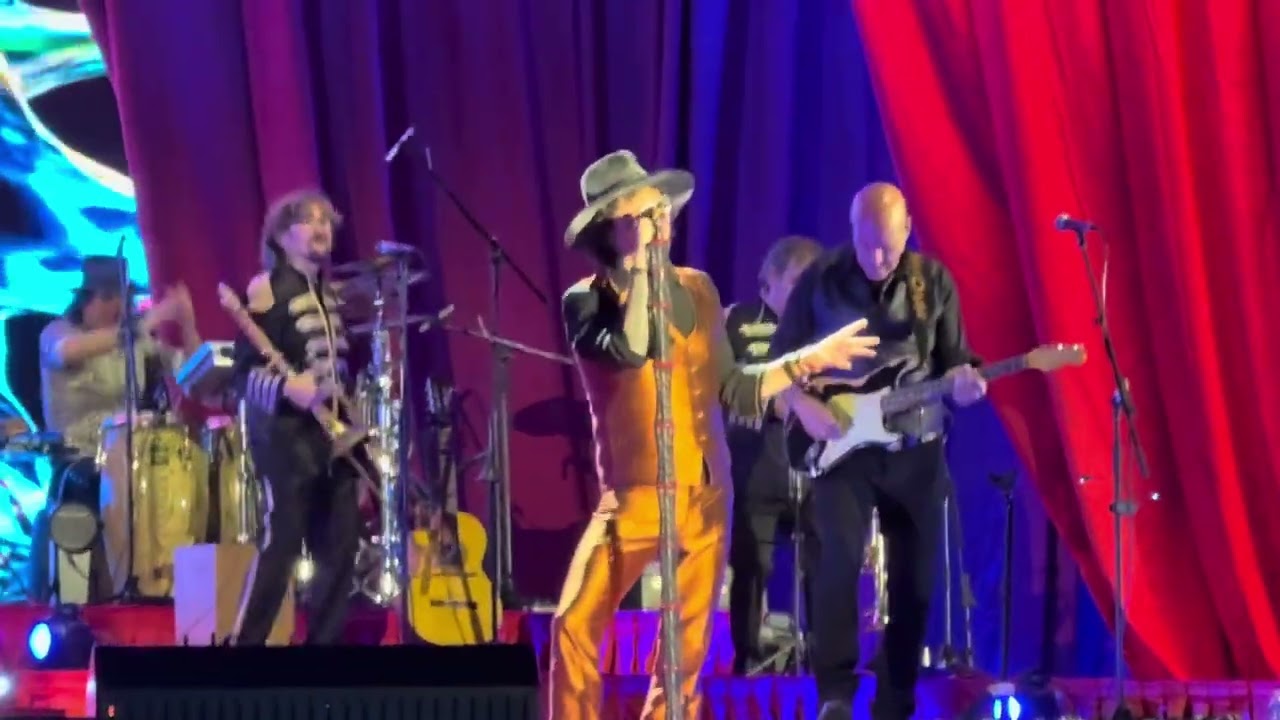 Enrique Bunbury - Big Bang (7 de junio 2025 Autódromo de Querétaro)