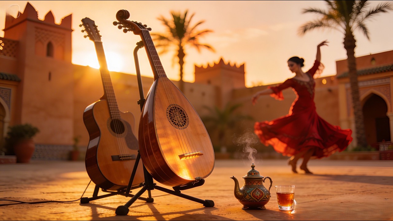 Magical Arabian Desert Music – Deep Oud Relaxation