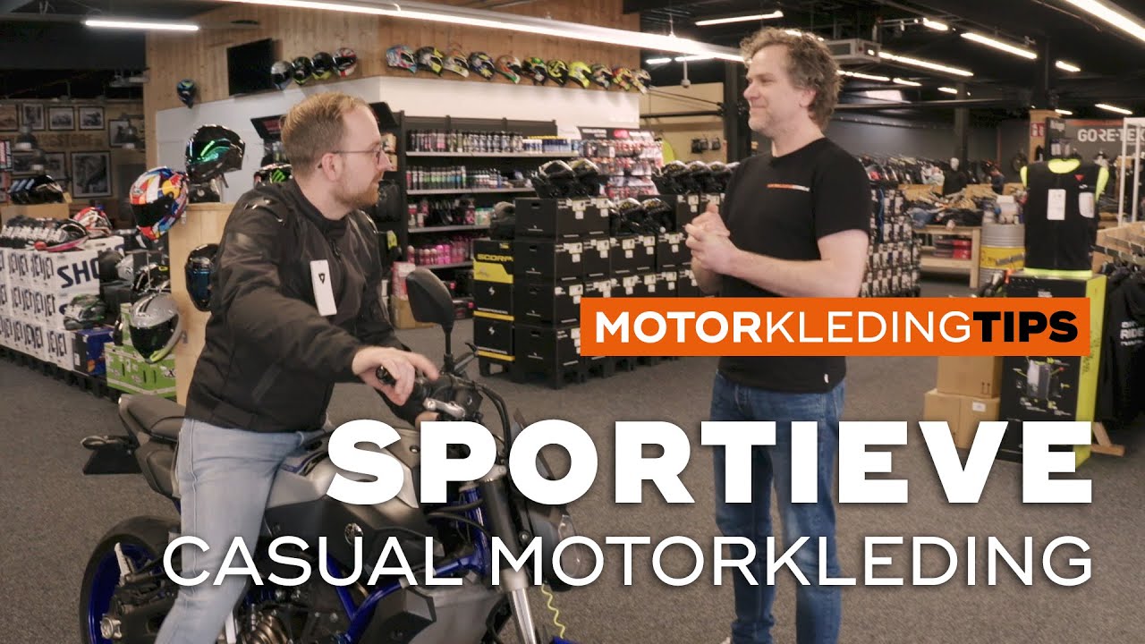 Nieuwe trend: Sportieve Casual Motorkleding | Motorkledingtips