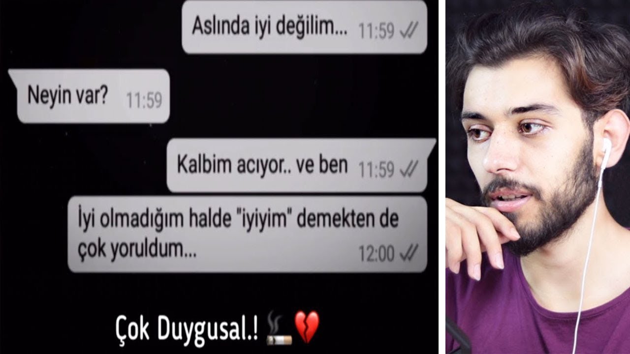 En Duygusal WHATSAPP Ayrılık Konuşmaları !!