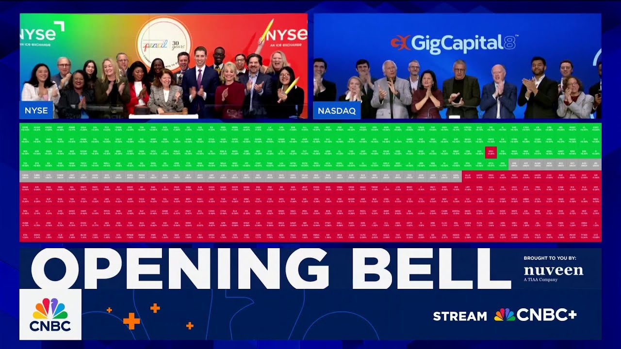 Opening Bell: November 7, 2025