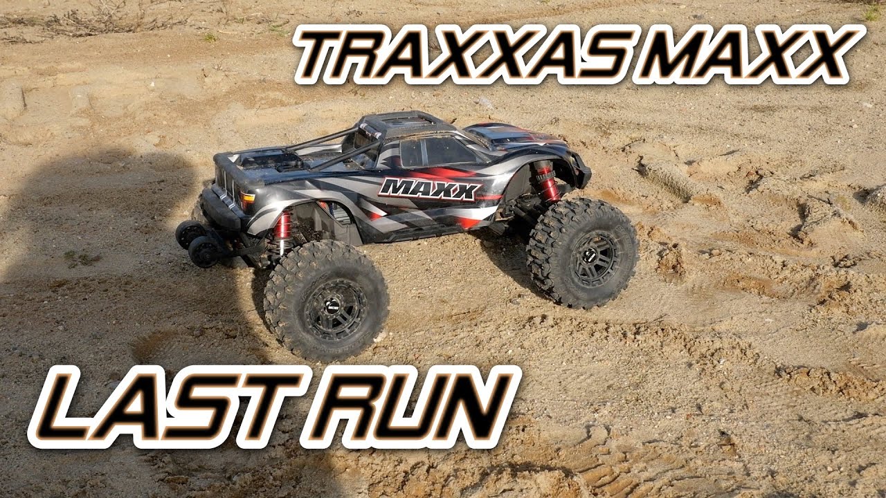 Traxxas Widemaxx V2 - Letzte Fahrt mit Original Combo [German]