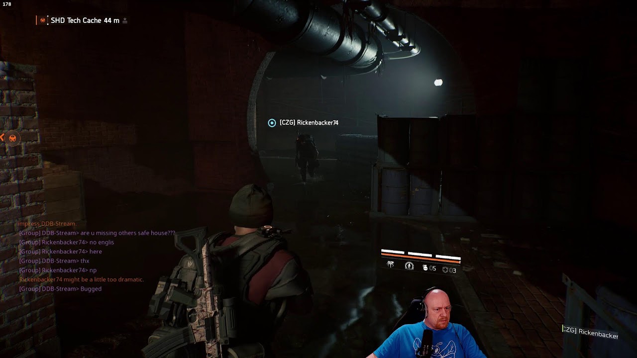 DDB Stream Spiller The Division 2