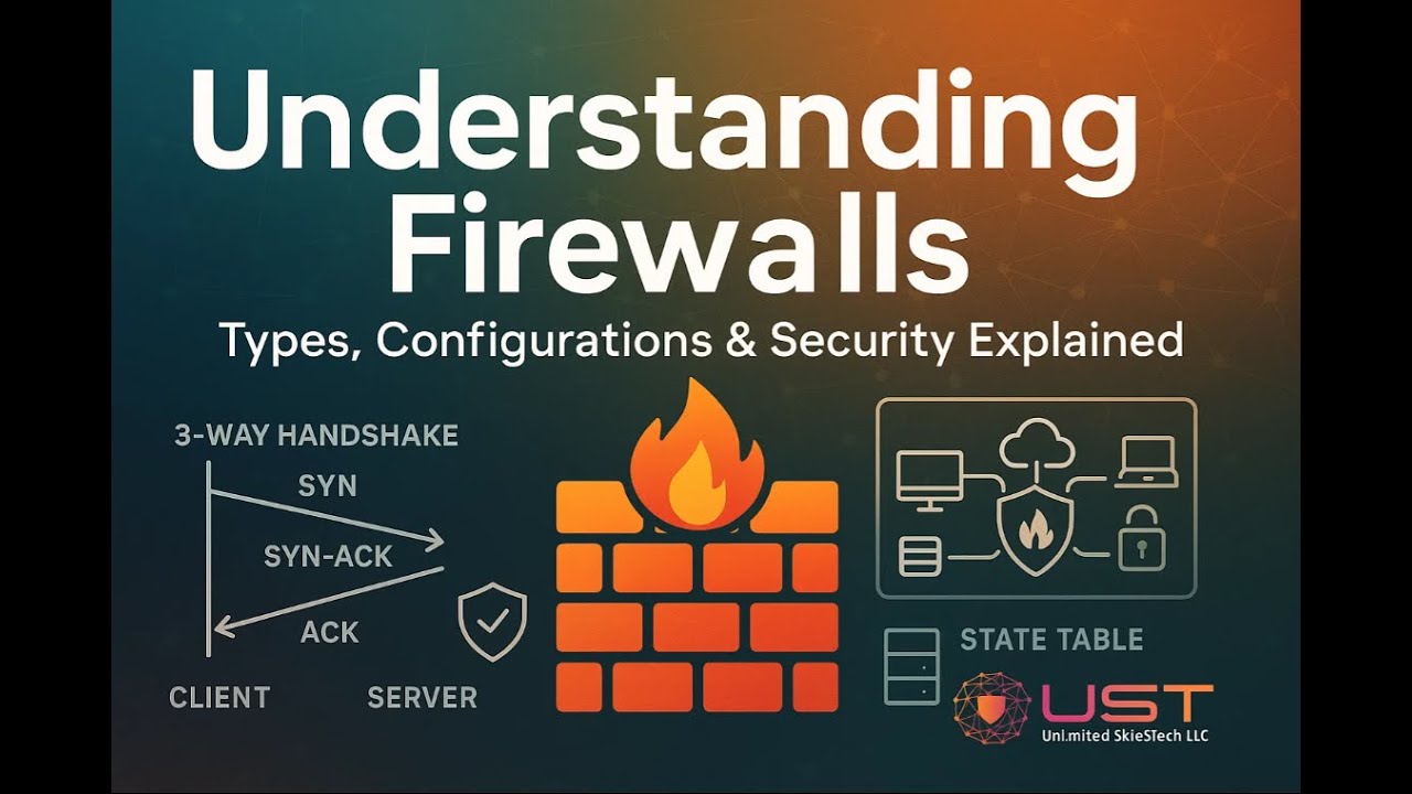Understanding Firewalls: Types, Configurations, and Network Security Explained