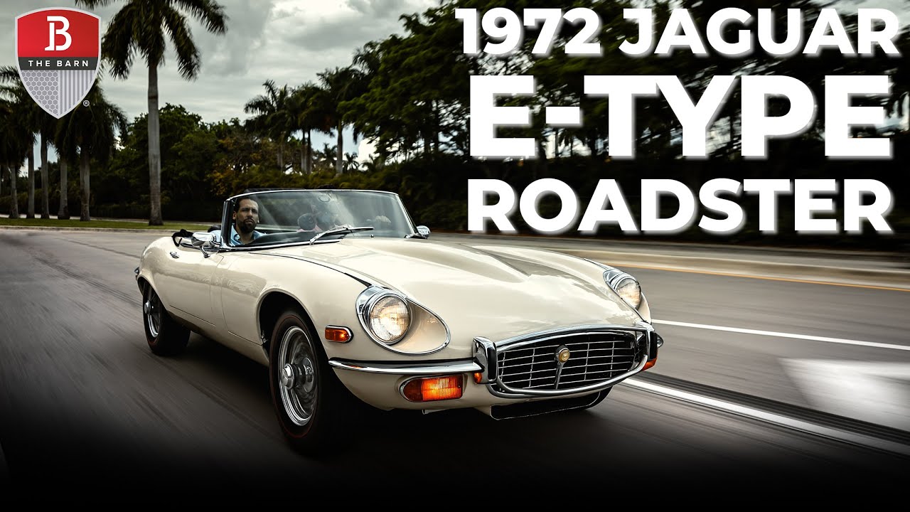 Most BEAUTIFUL car ever made? Driving the Jaguar E-Type (XK-E) V12 Roadster Series 3