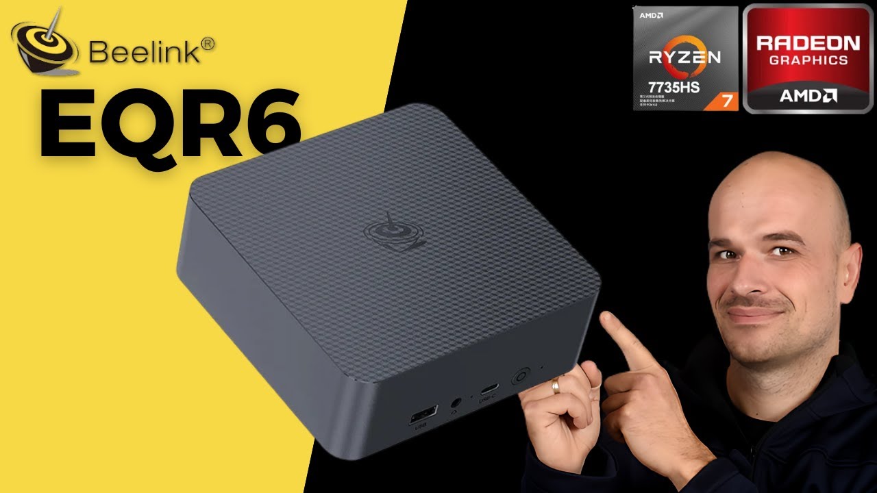 Ce miniPC est surprenant pour son prix (BeeLink EQR6)