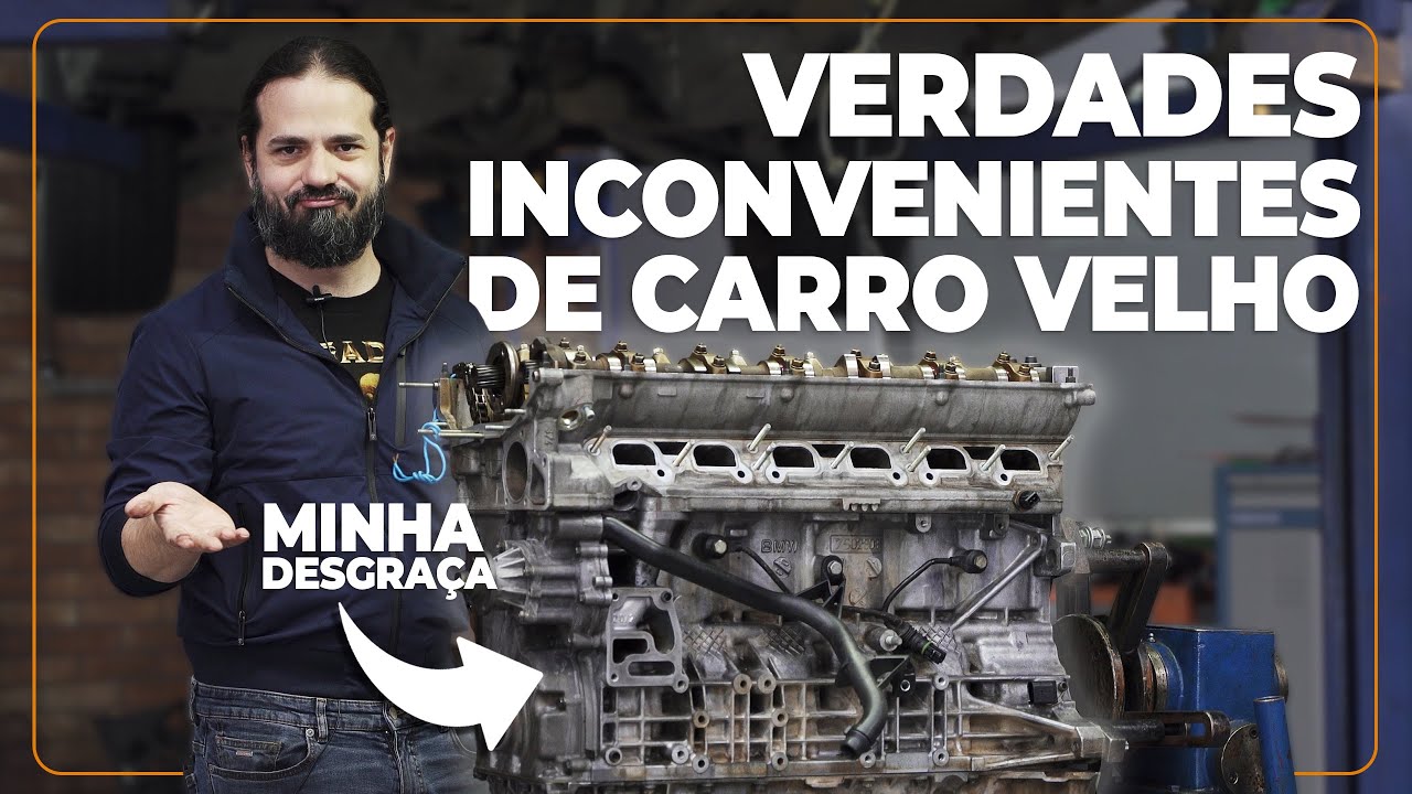 O que nenhum mecânico te contou sobre o seu Carro Velho.