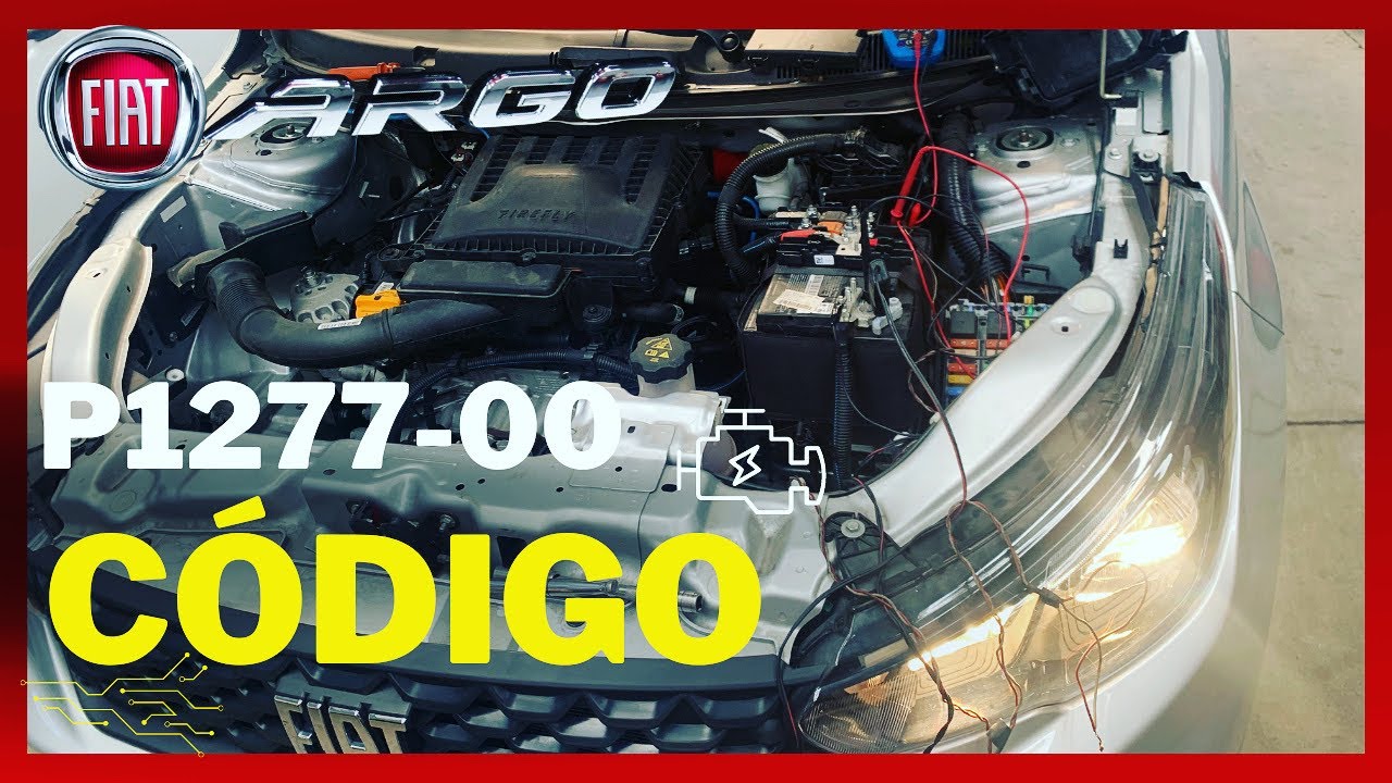 Fiat Argo não pega! código P1277-00 falha SENSOR DE VERIFICAÇÃO, assista até o fim!