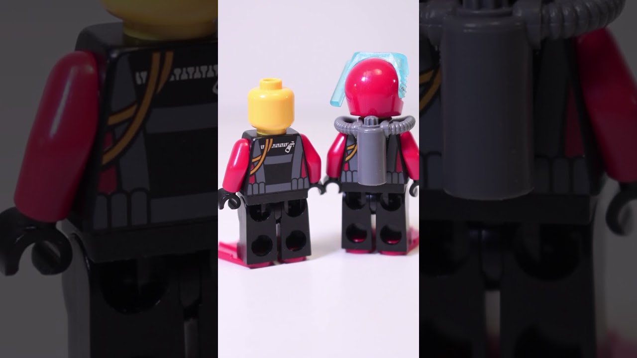 When LEGO City first went underwater!