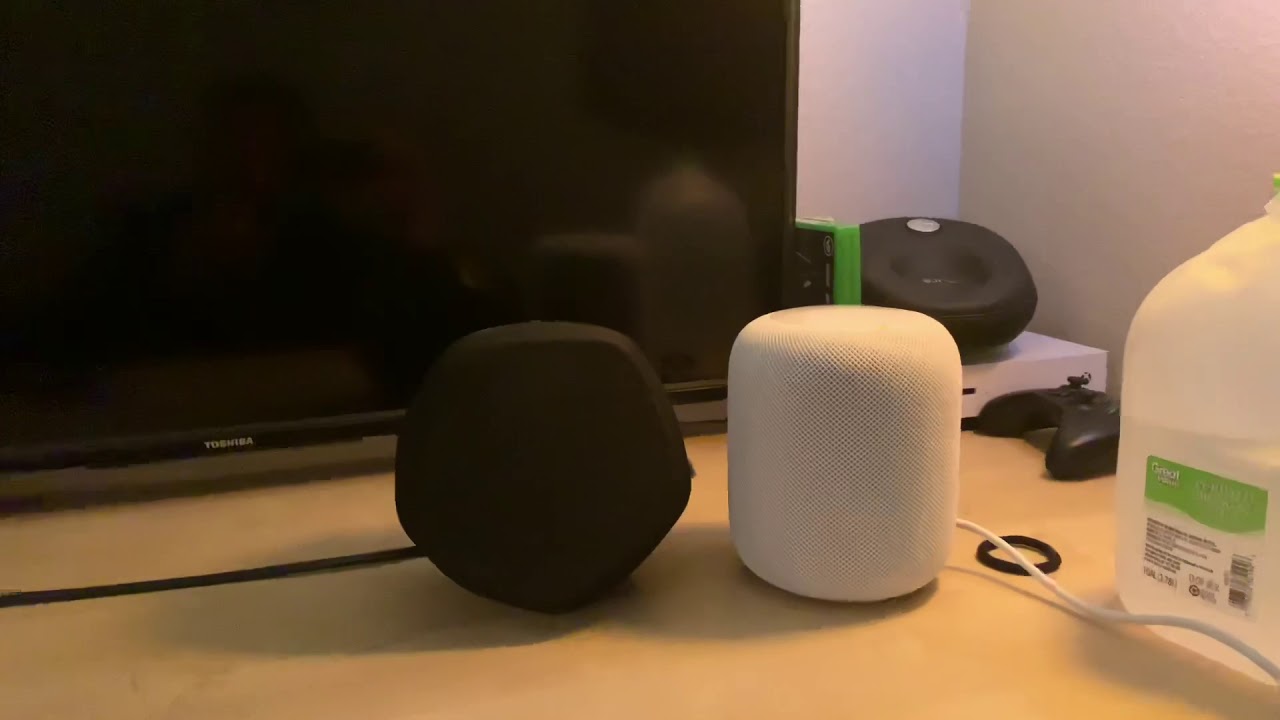 Bang and Olufsen vs Apple HomePod