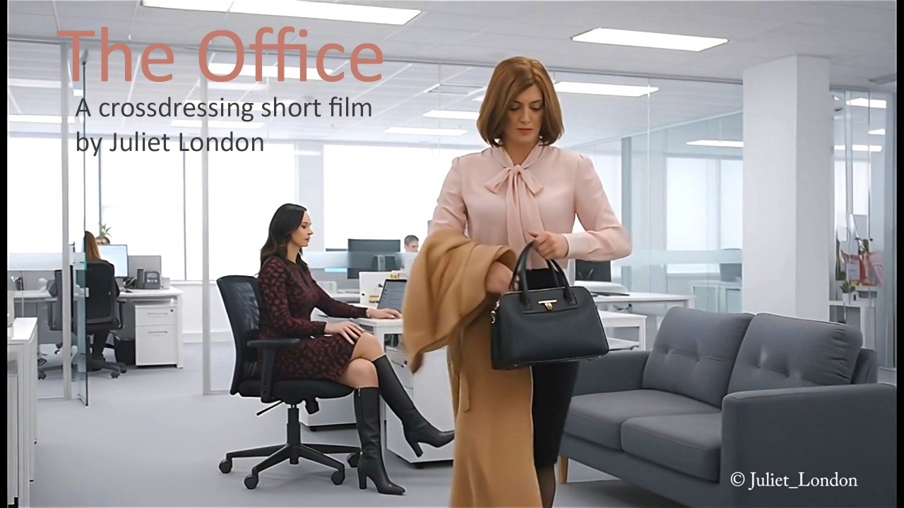 The Office I - A Crossdressing Short Film
