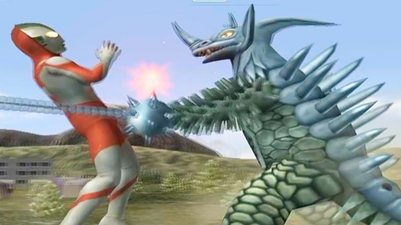 Ultraman vs Tyrant 