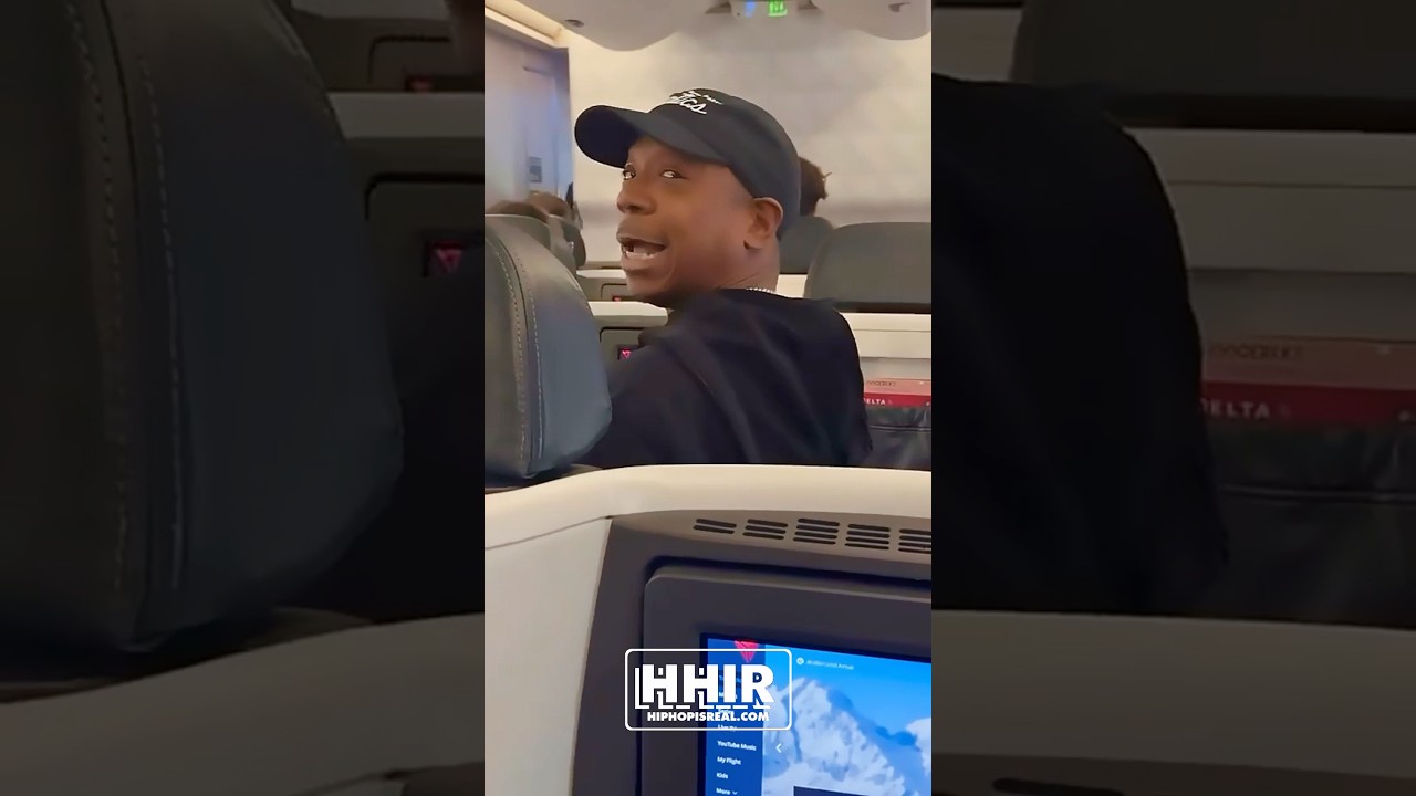 TONY YAYO & UNCLE MURDA CATCH JA RULE ON THE PLANE ✈️ 👀 😲
