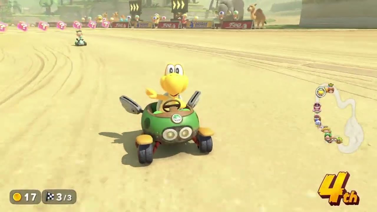 あつまれ！マリオカートワールド
