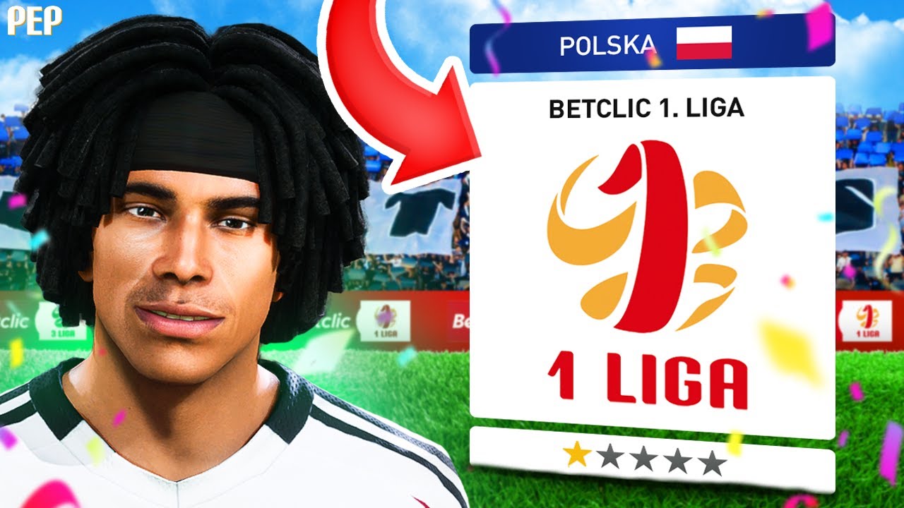 ⚽ MOD NA POLSKIE LIGI! 1, 2 i 3 LIGA W FC 25! POLISH EXPANSION PACK PEP ⚽