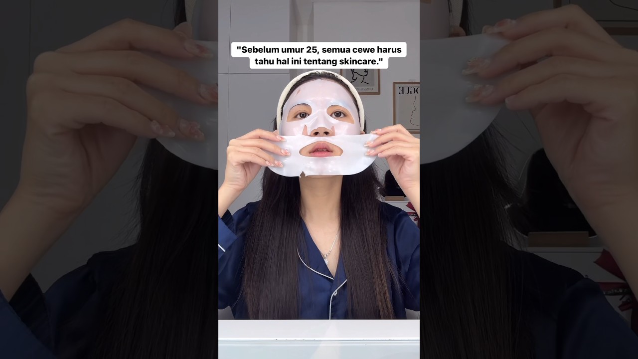 💦16-25 tahun? Baca ini...🫧 Di umur segini, semua cewe harus paham tentang basic skincare.
