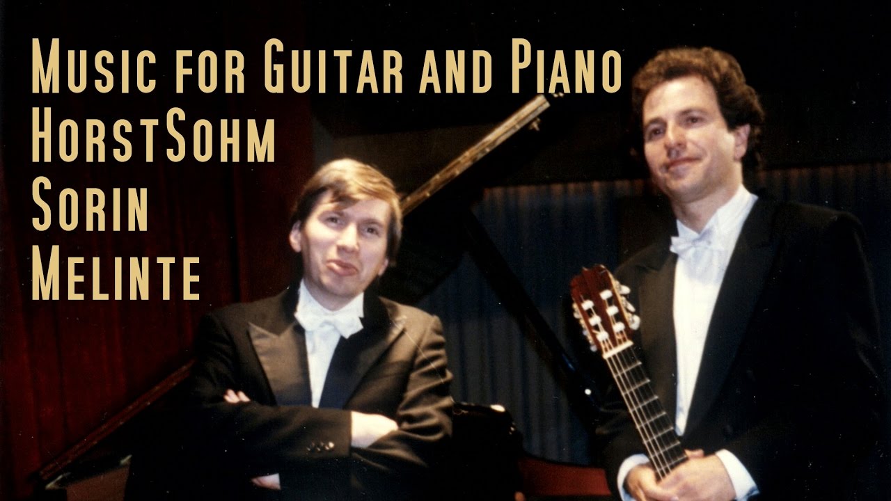 Carulli - Sonata Op.21 No. 1 A Major · guitar piano duo · Horst Sohm · Sorin Melinte