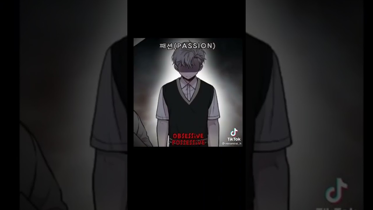 bl comics with obsessive/possessive #bl #pridemonth  #blmanhwa #boyslove