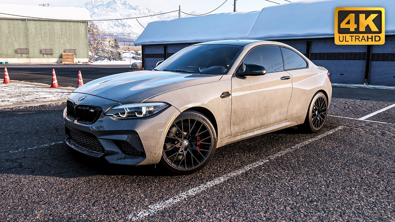 Compact Perfection | BMW M2 Competition | FH6 4K Max Settings Smooth Drive