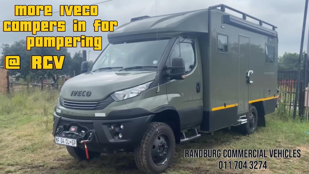 More Iveco Daily Campers coming for Pampering!!