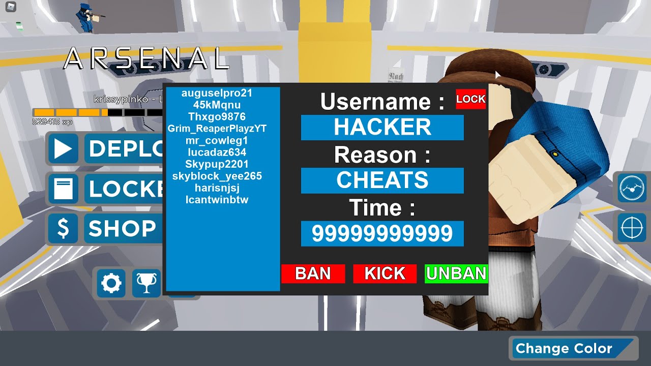 banning arsenal / cbro cheaters #8