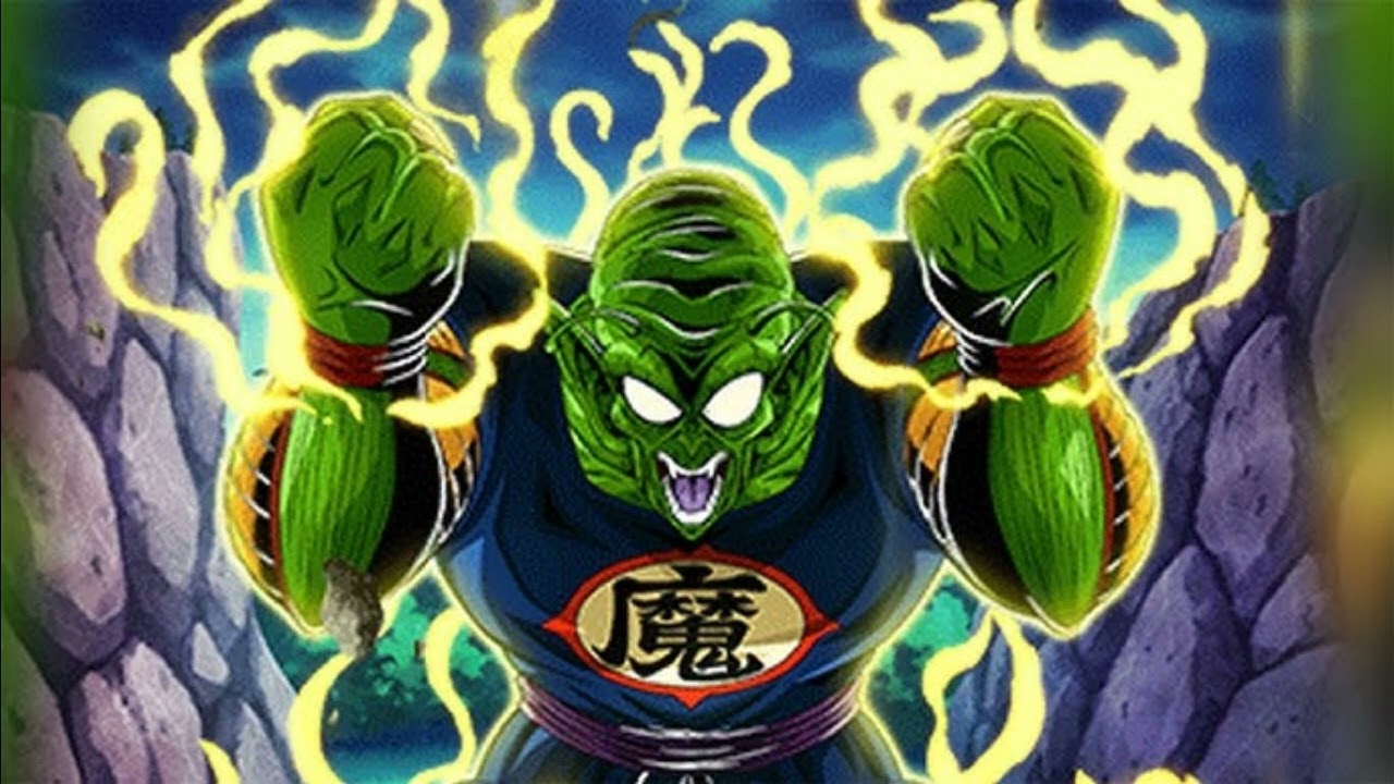 AGL LR Demon King Piccolo Finish Skill OST MASHUP (Finish Skill 1 + 2 ) - Dokkan Battle OST