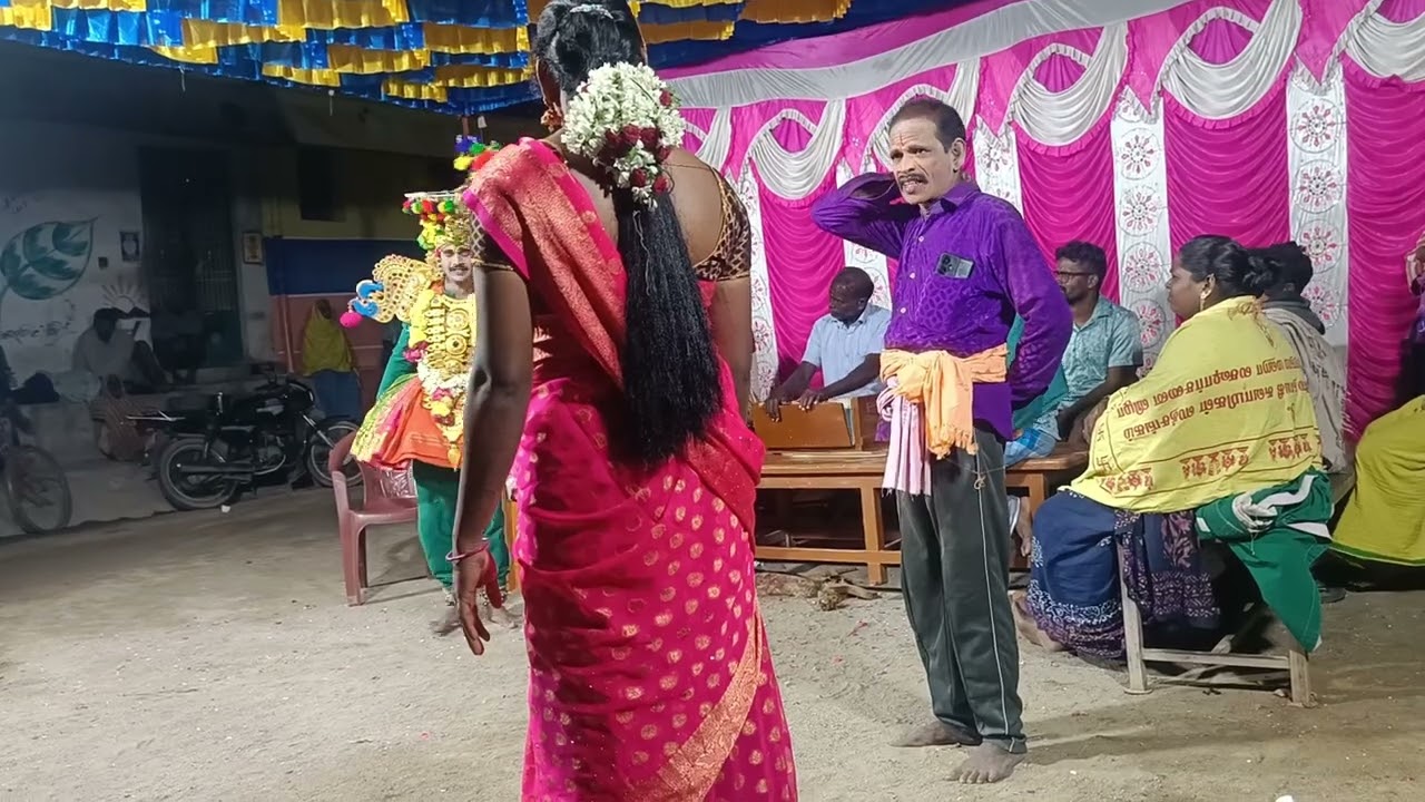 ⭕சந்தனுதிருக்கல்யாணம் கு.பழனி மூங்கில்பட்டு ஸ்ரீ முத்துமாரியம்மன் நாடக சபா மூங்கில்பட்டு📞8940903650🌺