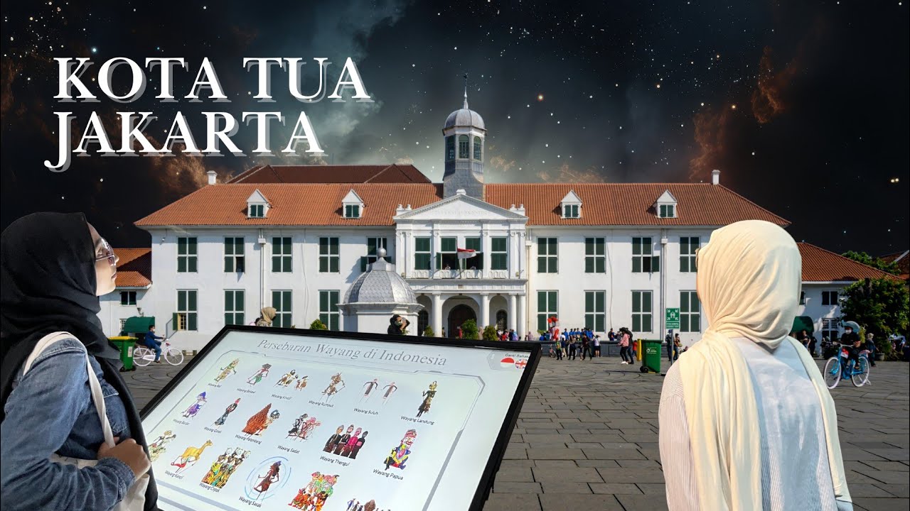 Kota Tua Jakarta | Sejarah dan Budaya | #TourismVlogUndiknas2025 #Budinataundiknas2025 #undiknas