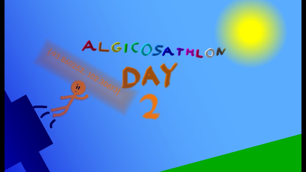 Algicosathlon Day 2
