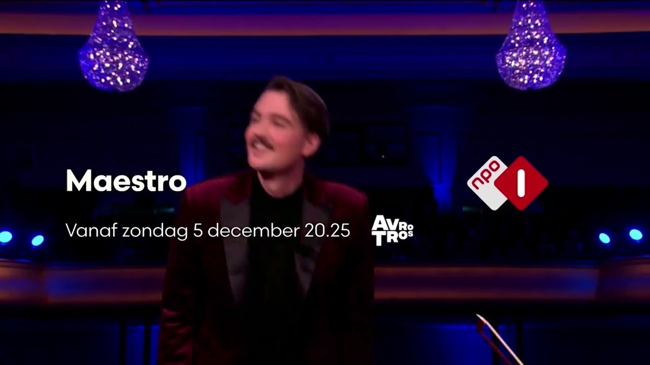 NPO 1 trailer – Maestro (AVROTROS)