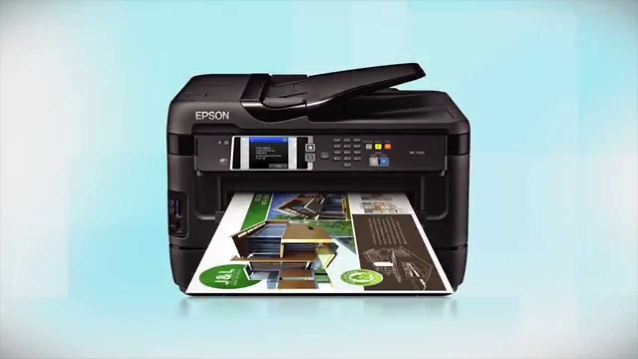 Epson WorkForce WF-7610 & WF-7620 | Wireless Setup Using the Printer’s Buttons