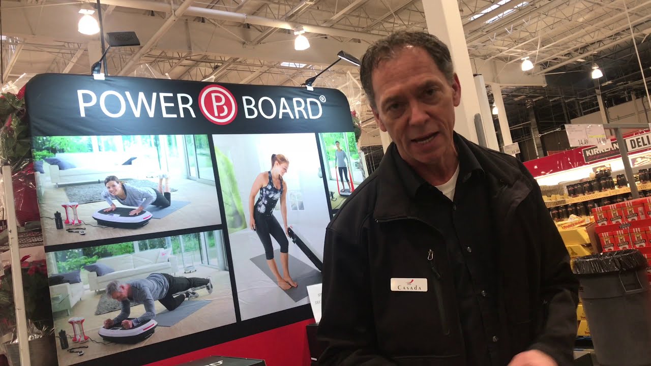 Casada Power Board: демо Costco