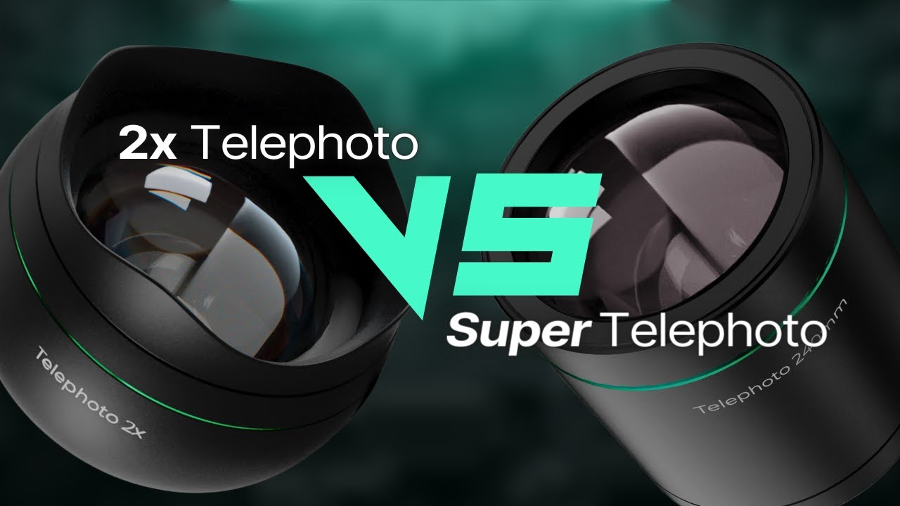 Understanding the Difference: G-Series Telephoto 2x vs. Super Telephoto 240mm