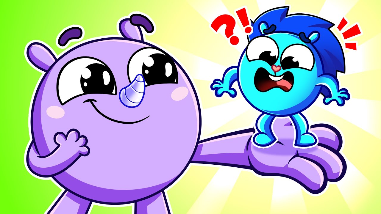Big And Small Song | Funny Kids Songs And Nursery Rhymes by Baby Zoo Karaoke