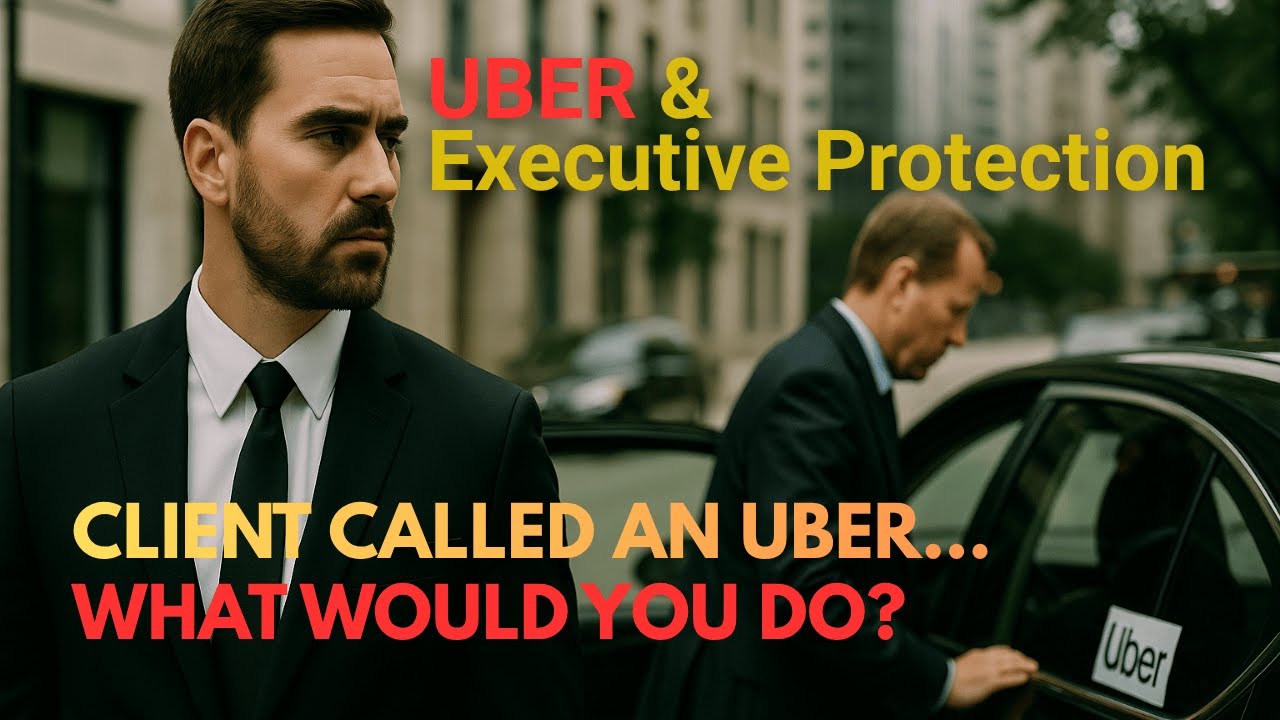Uber & Executive Protection: Risk or Resource?