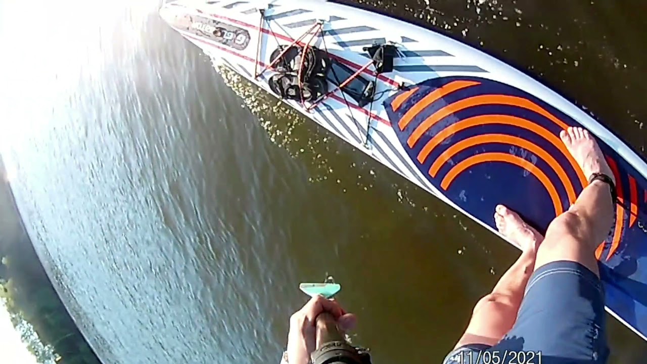 SUP доска Gladiator  Race 2020, 14’0″ ШИРИНА 63 СМ Серебряный бор, бездоное озеро.