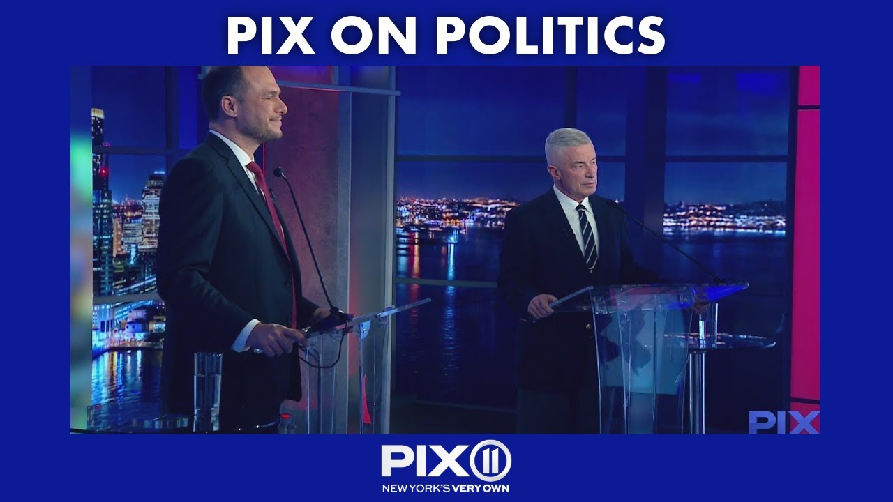 Jim McGreevey, James Solomon face off in Jersey City mayoral debate
