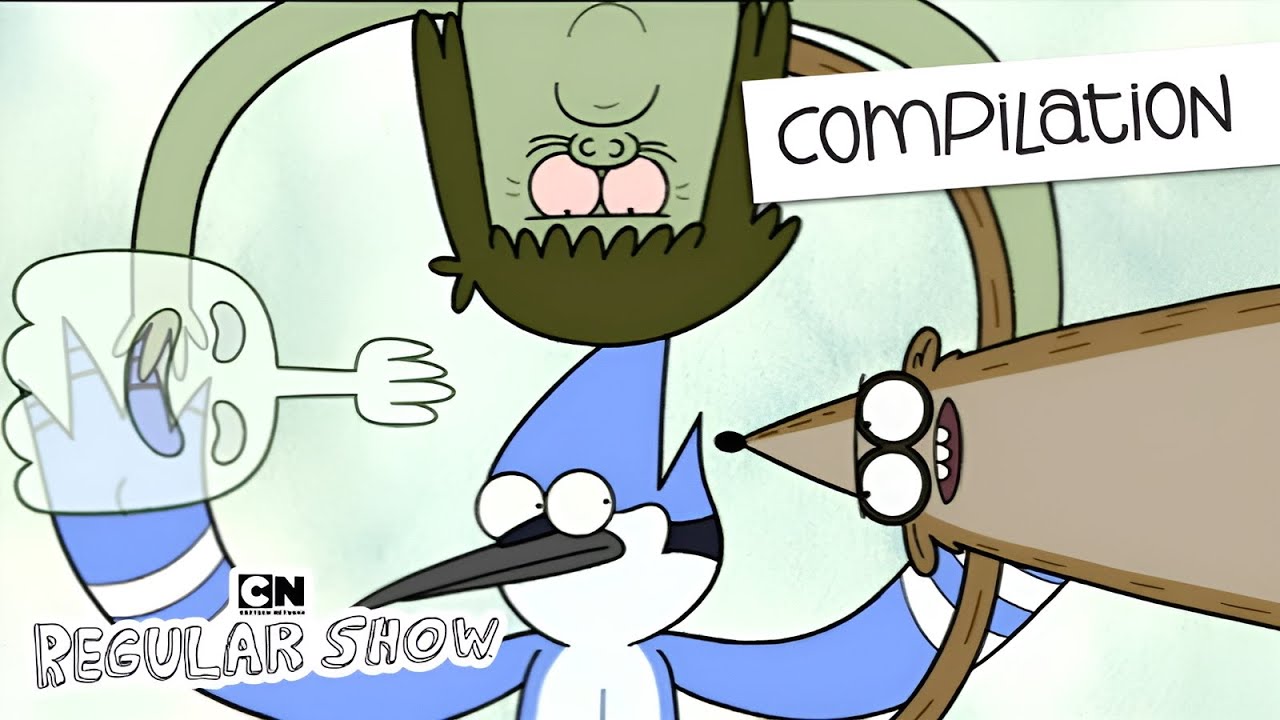 Ultimate Friendship Moments | One Hour Compilation | Regular Show | Cartoon Network