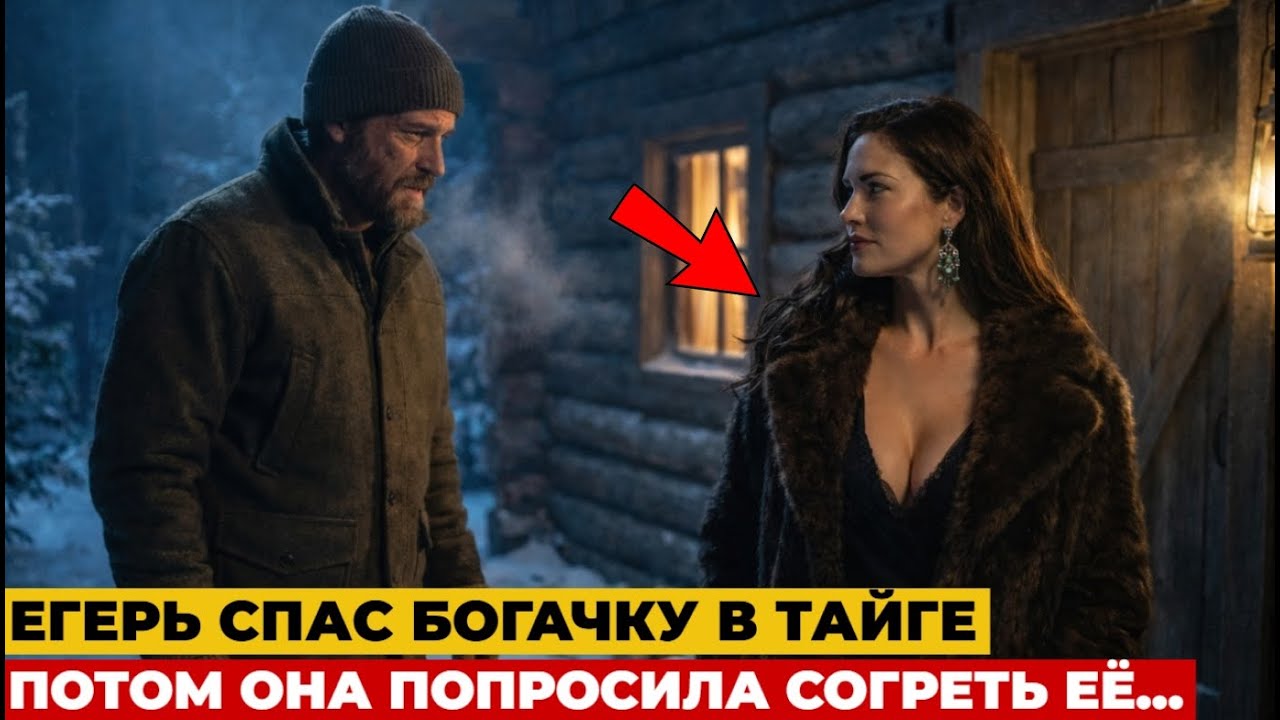 ЕГЕРЬ СПАС МИЛЛИОНЕРШУ В ТАЙГЕ. Что произошло потом?