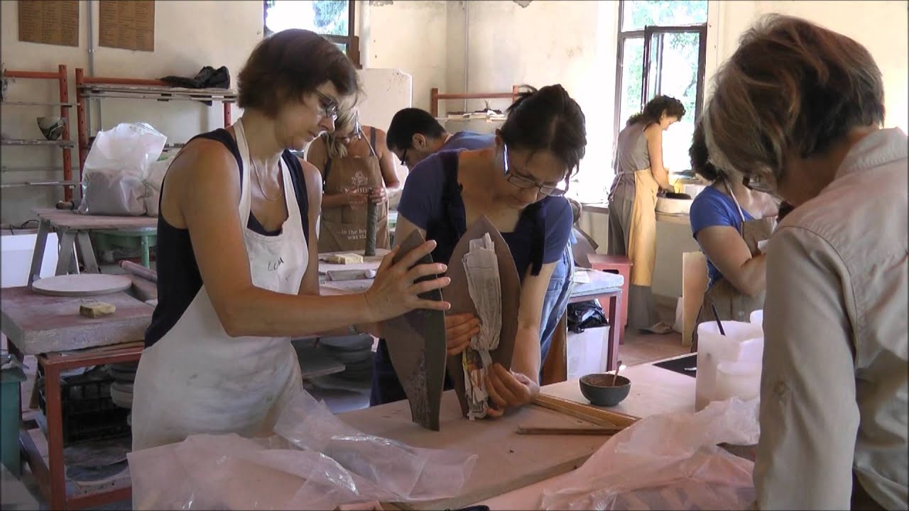 La Meridiana Ceramic School, Scuola di ceramica