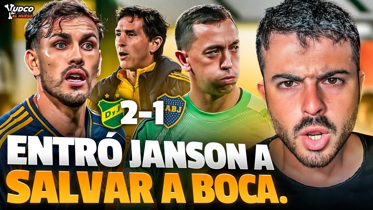 ¡UBEDA NO PUEDE SER EL DT Y MARCHESIN EL ARQUERO! 🔥 Boca PERDIÓ 2-1 vs Defensa y Justicia